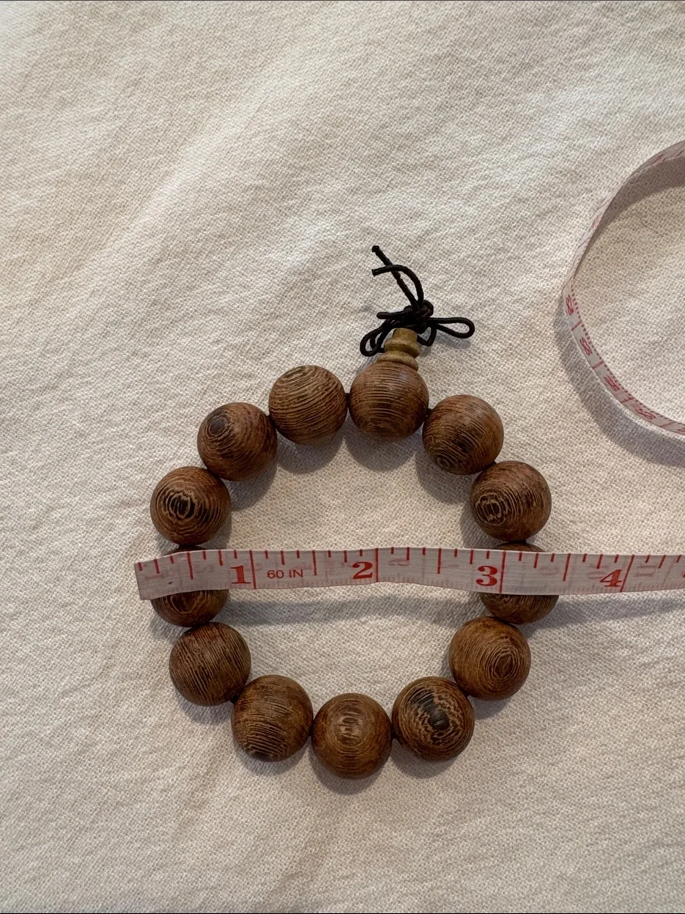 Wood Bead Bracelet